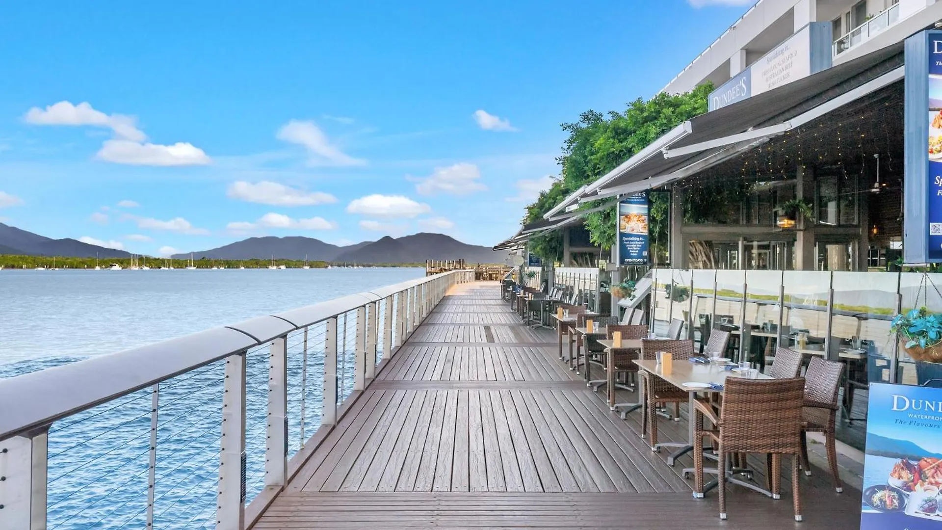 'Escape At Harbour Lights' Poolside Chic In The City Cairns