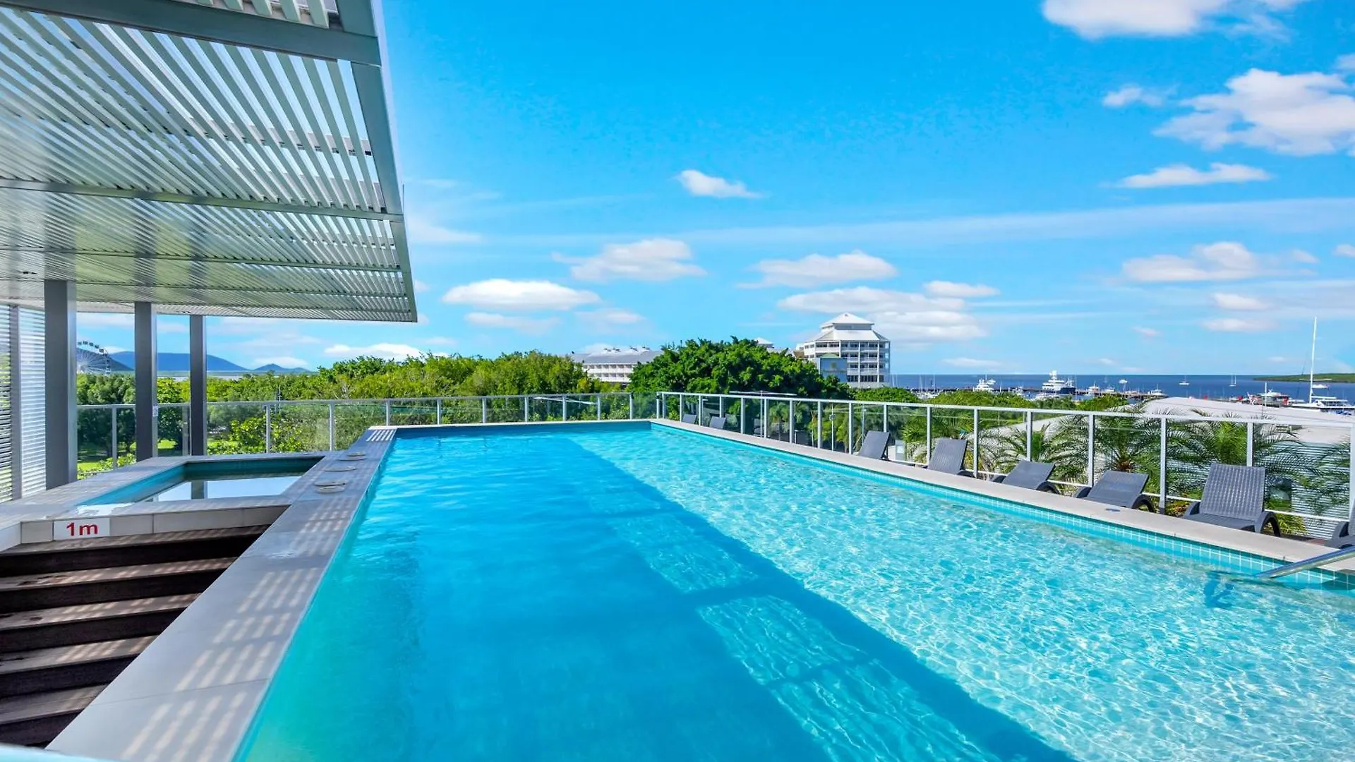 'Escape At Harbour Lights' Poolside Chic In The City Cairns